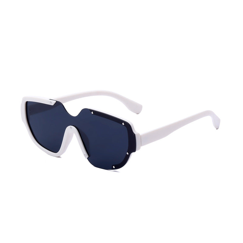Wholesale Personalized Rivet PC Sunglasses